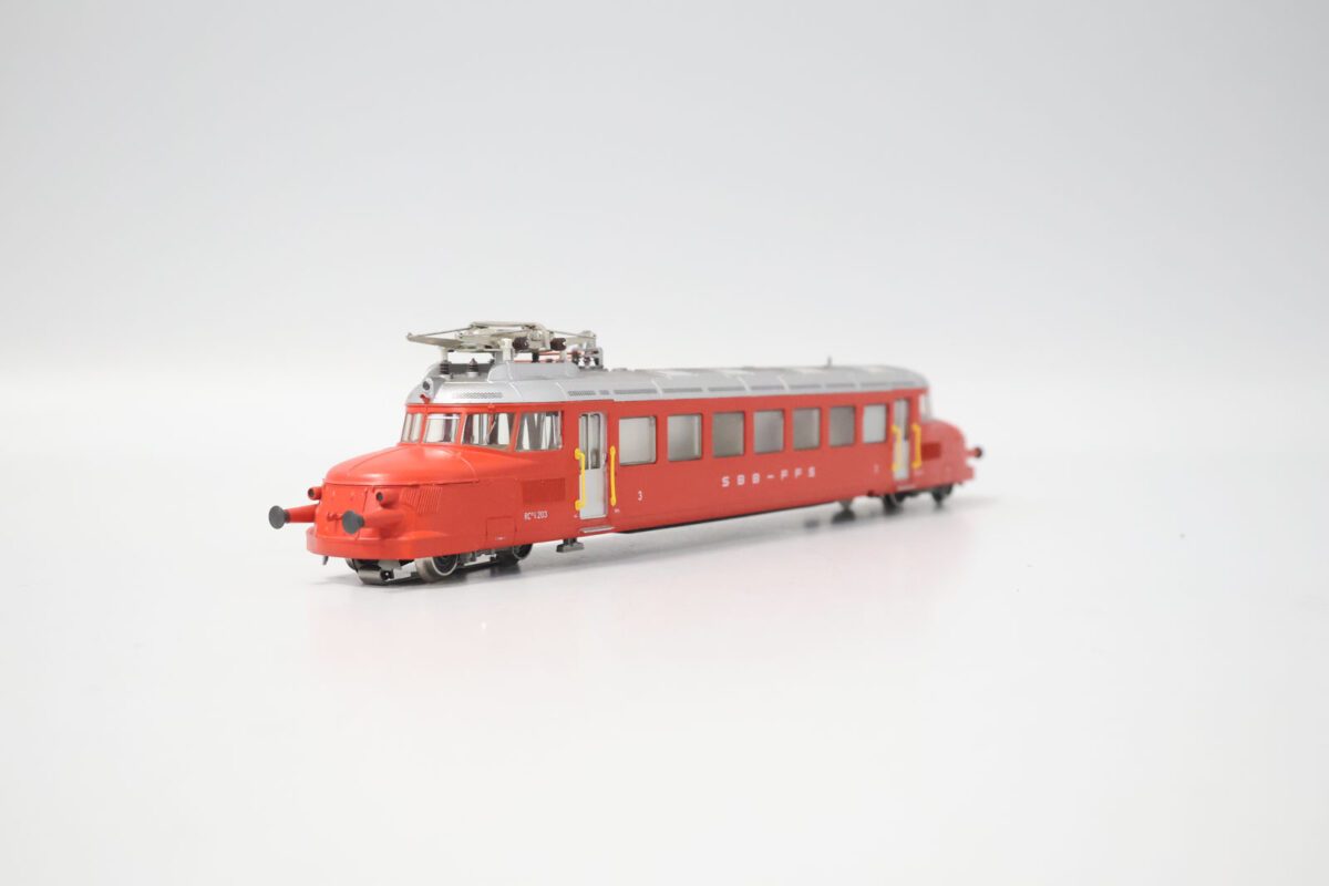 Märklin 3125 motorwagen rode pijl SBB - Afbeelding 6