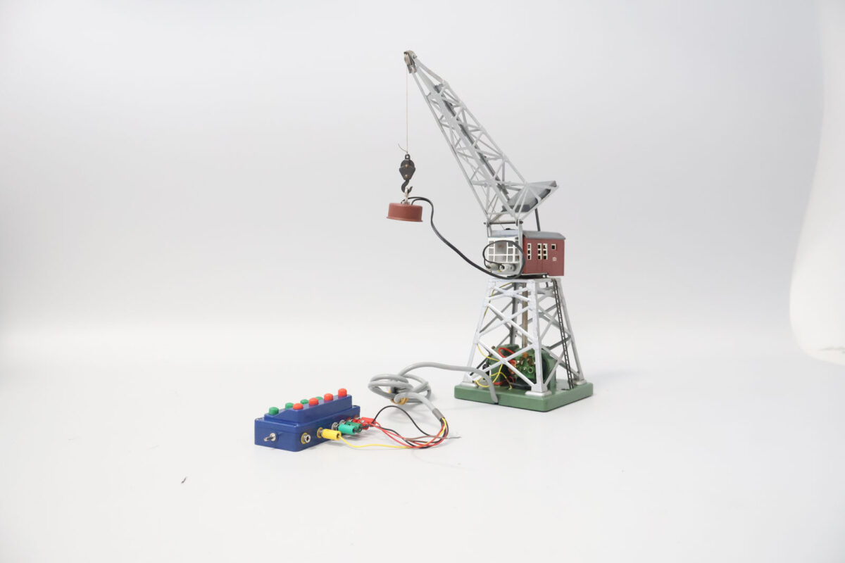 Märklin 7051hijskraan met hefmagneet - Afbeelding 2