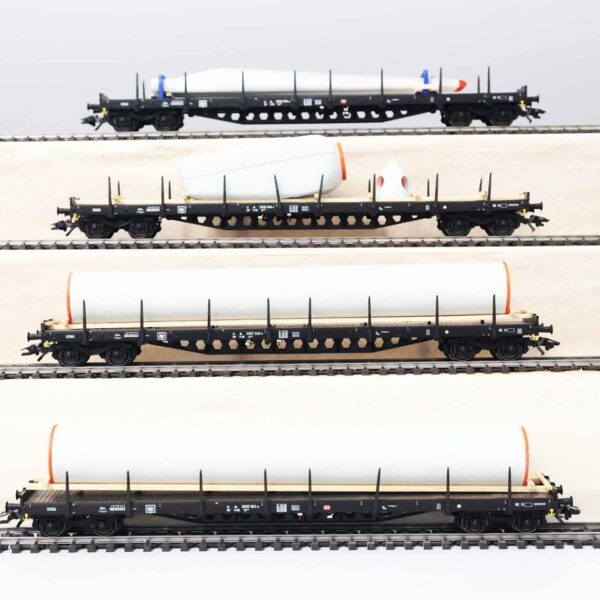 Märklin 47134 vierdelige rongenwagen set windkracht DB