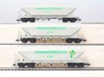 Märklin 46345 driedelige graansilowagen set SNCF
