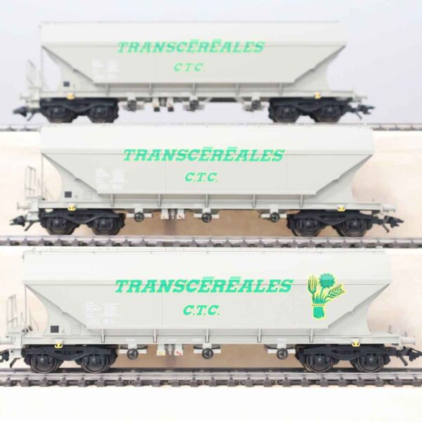 Märklin 46345 driedelige graansilowagen set SNCF