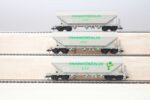 Märklin 46345 driedelige graansilowagen set SNCF - Afbeelding 3