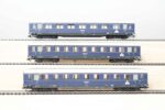 Märklin 43224 driedelige sneltreinwagen set DRG