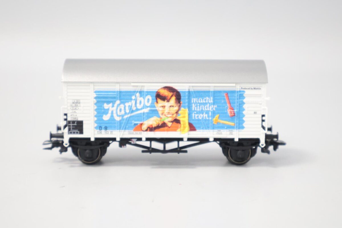Märklin 46399 gesloten  goederenwagen Haribo DB - Afbeelding 3