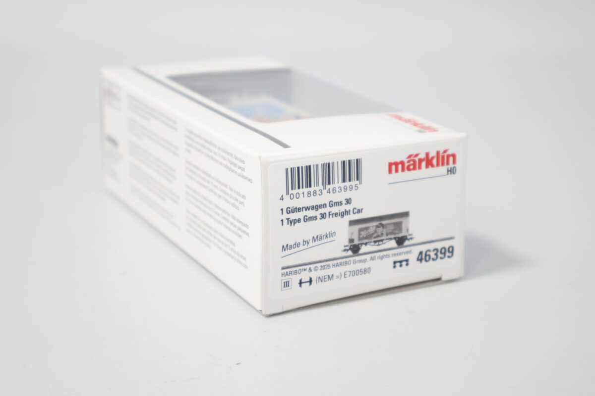 Märklin 46399 gesloten  goederenwagen Haribo DB - Afbeelding 7