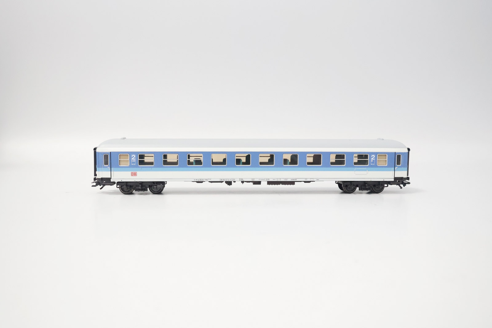 IMG_7558 Märklin 43501 personenrijtuig interregio 2kl DB - Afbeelding 1