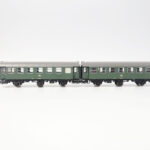 Märklin 43186 personenrijtuigen paar DB met ledverlichting
