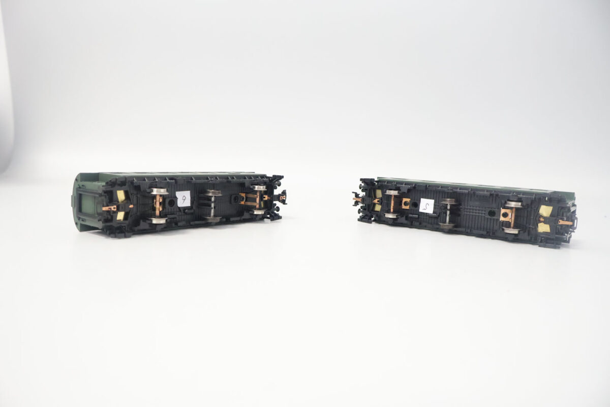 Märklin 43175 personenrijtuigen paar DB met ledverlichting - Afbeelding 5