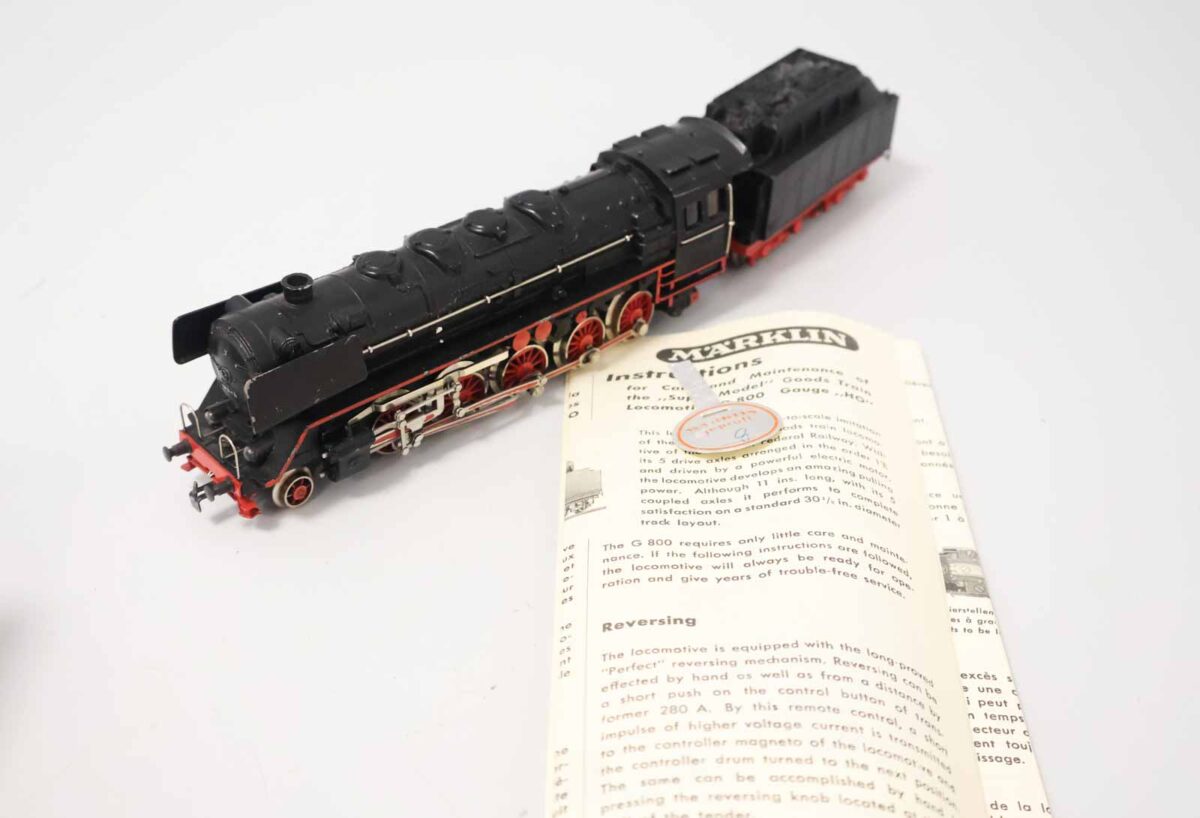 Märklin G800 stoomlocomotief BR44 DB - Afbeelding 3
