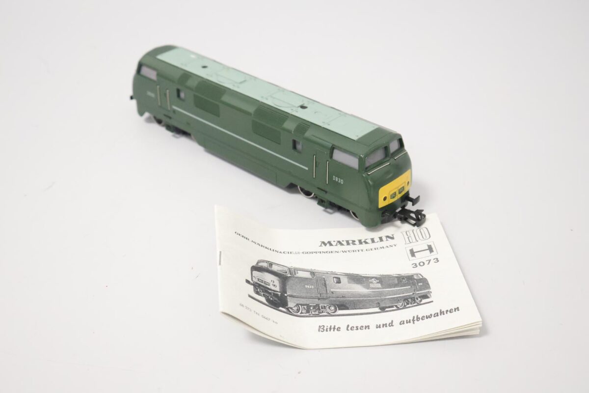 Märklin 3073 diesellocomotief BB Warship class BR - Afbeelding 4