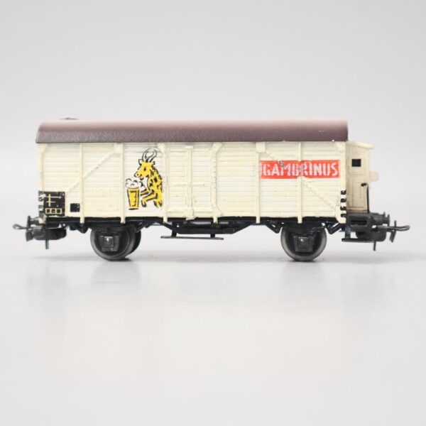 Märklin 325 bierwagen Gambrinus