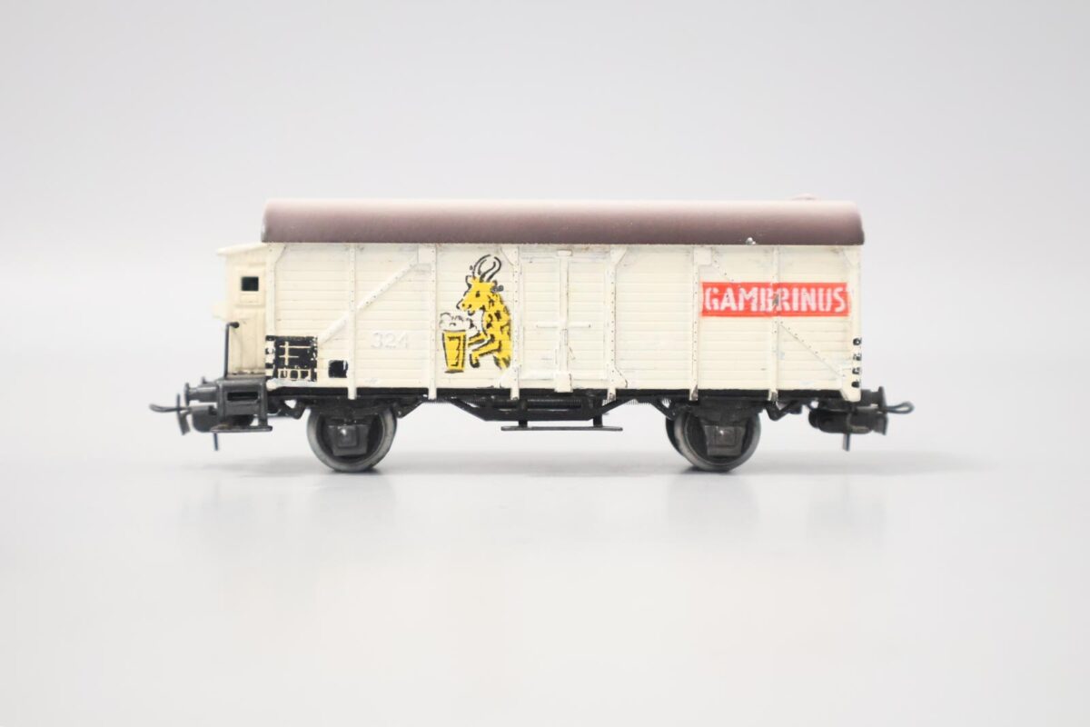 Märklin 325 bierwagen Gambrinus - Afbeelding 4