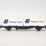 Primex 4552 containerwagen
