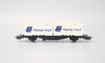 Primex 4552 containerwagen