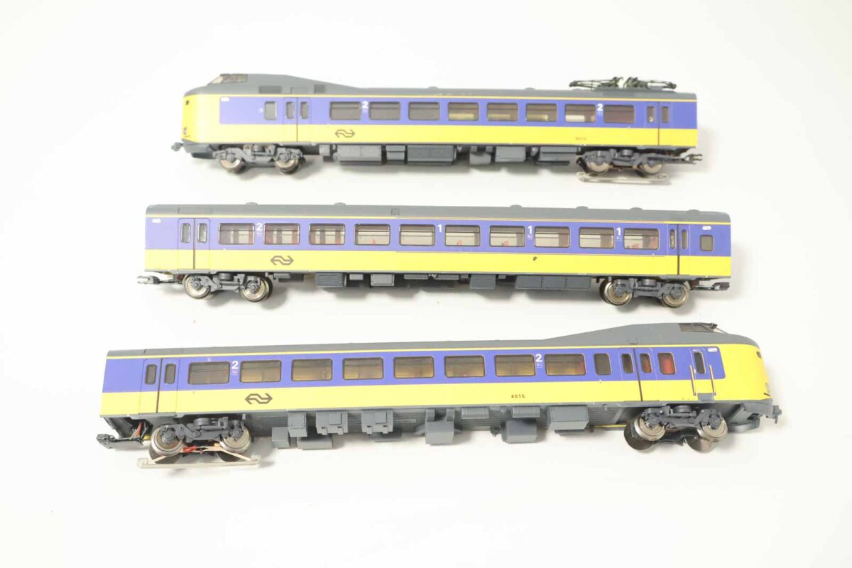 Märklin 39425driedelige koploper ICM-1 NS MFX/DCC/Sound - Afbeelding 3