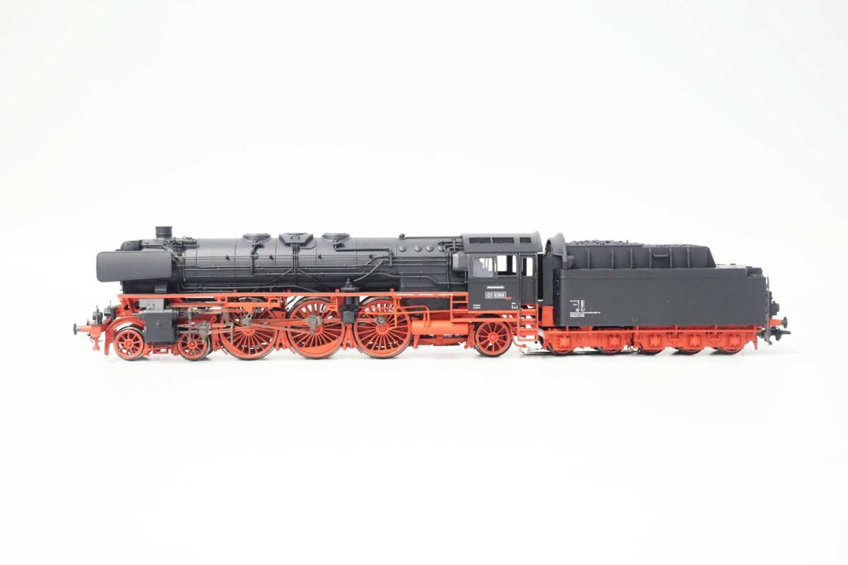 Märklin 39760 stoomlocomotief BR01.10 DB MFX/DCC/Sound - Afbeelding 4