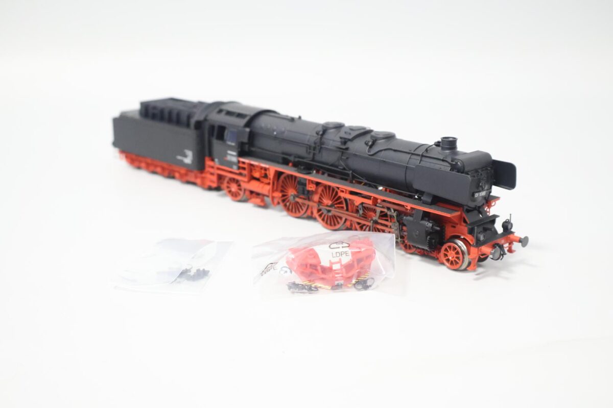 Märklin 39760 stoomlocomotief BR01.10 DB MFX/DCC/Sound - Afbeelding 8