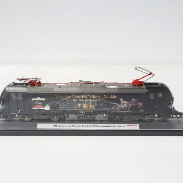 Märklin 36187 elektrische locomotief Type 193 "200ste geboortedag Theodor Wilhelm Märklin