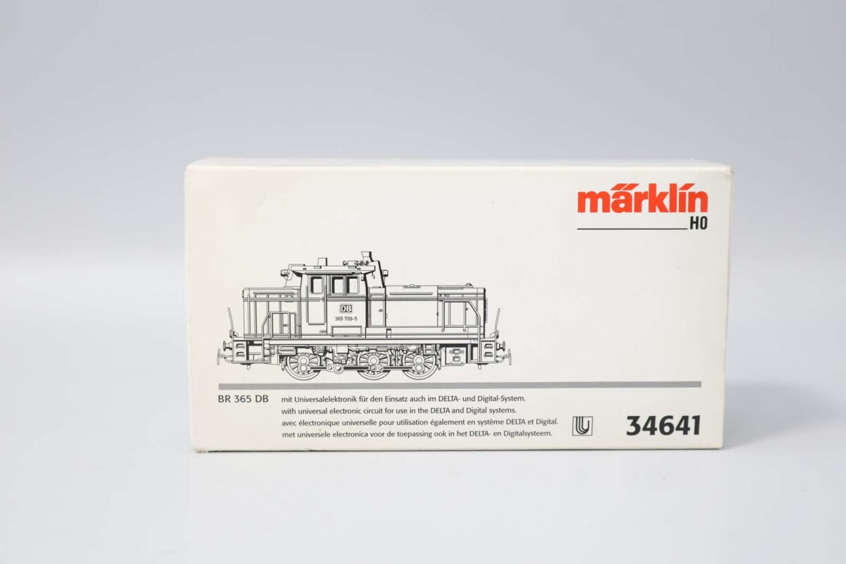 Märklin 34641 diesellocomotief type365 DB - Afbeelding 9