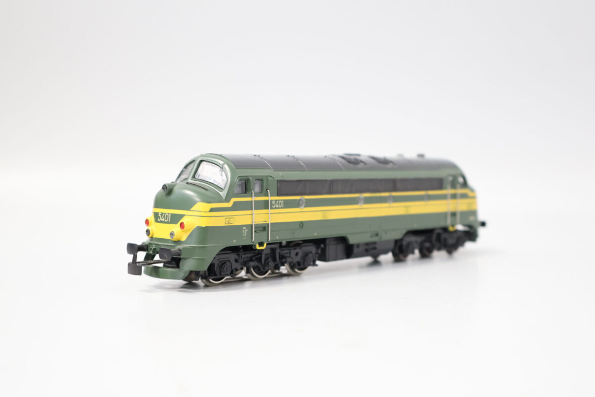 Märklin 3133 diesellocomotief serie 54 SNCB - Afbeelding 2