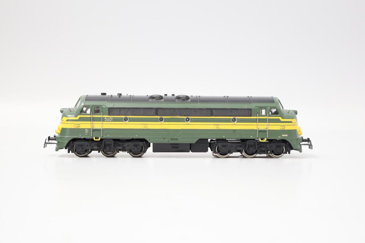 Märklin 3133 diesellocomotief serie 54 SNCB - Afbeelding 4