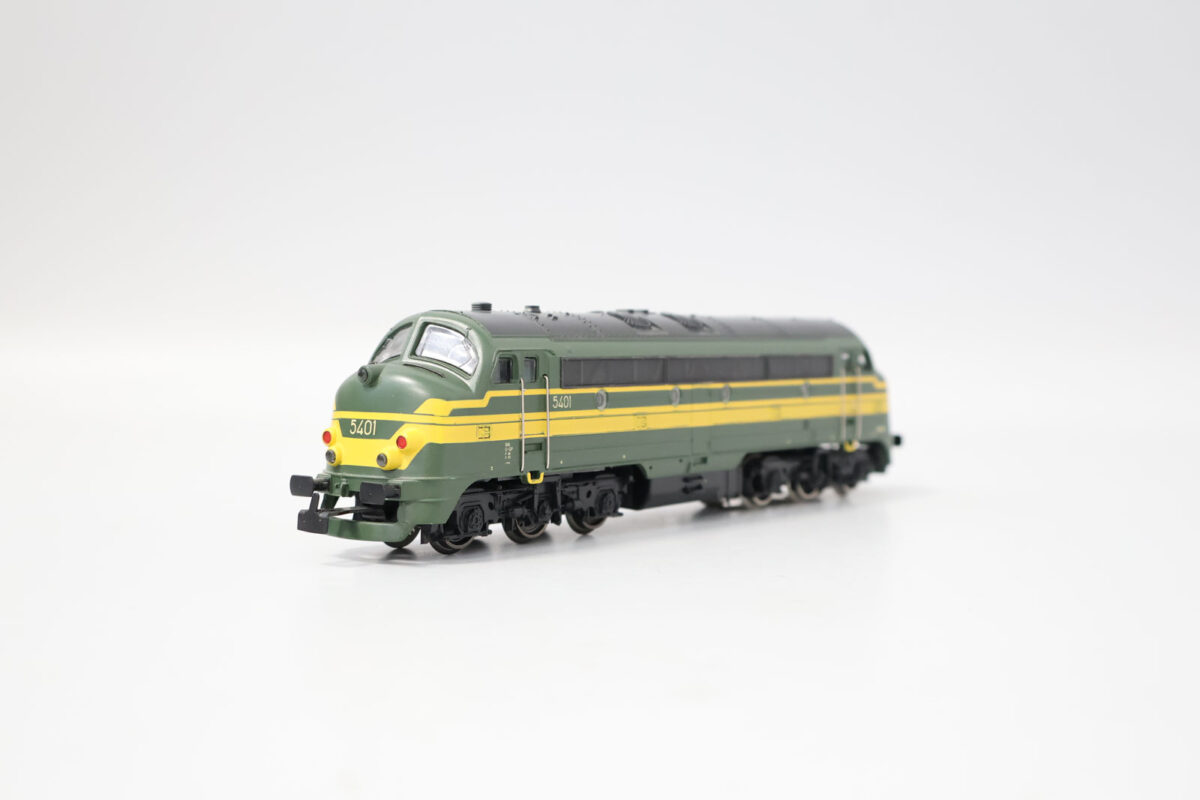 Märklin 3133 diesellocomotief serie 54 SNCB - Afbeelding 5