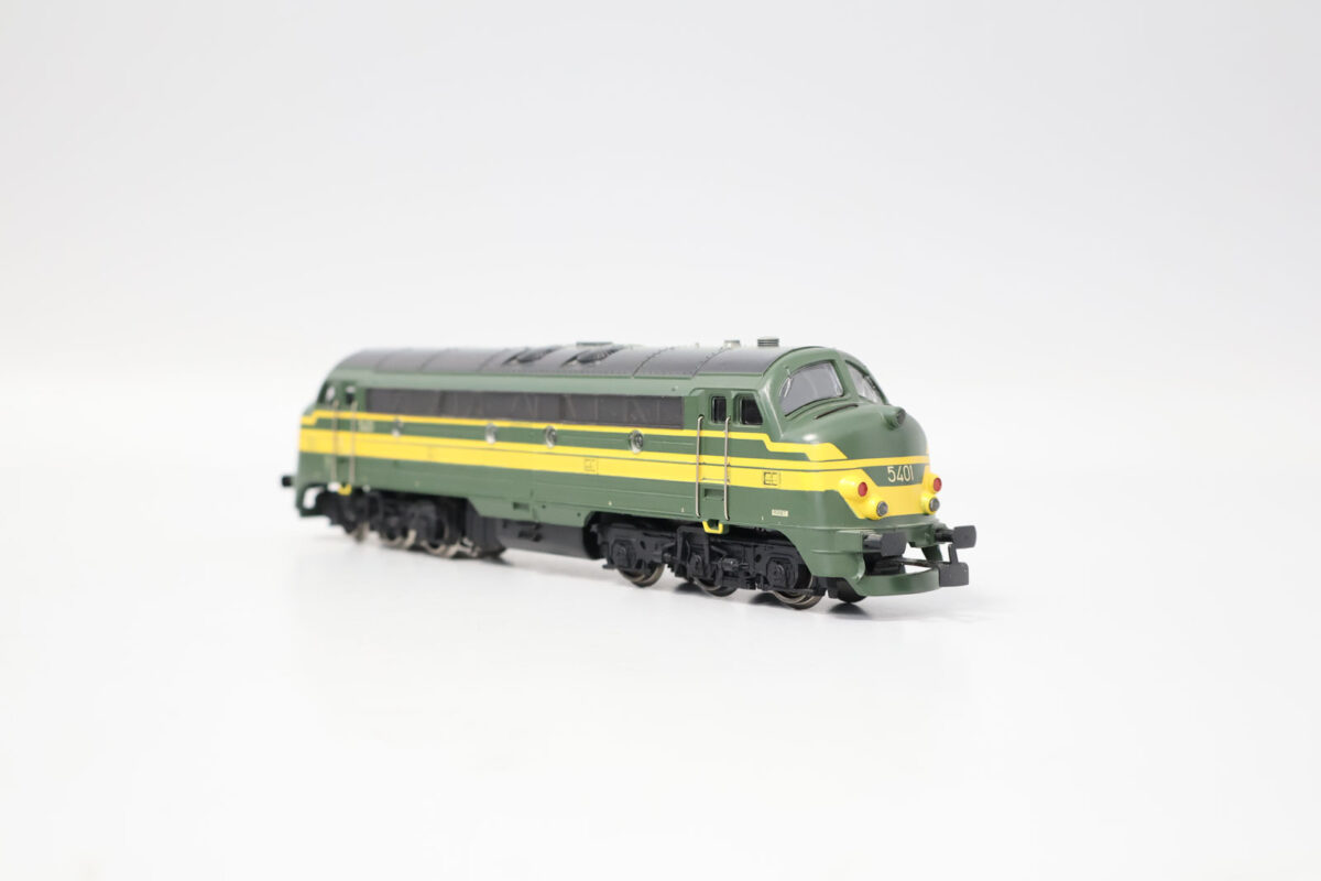 Märklin 3133 diesellocomotief serie 54 SNCB - Afbeelding 6