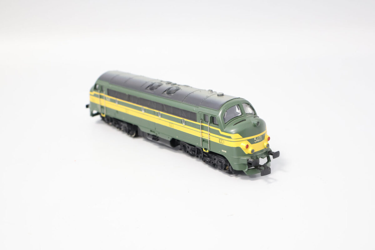 Märklin 3133 diesellocomotief serie 54 SNCB - Afbeelding 8
