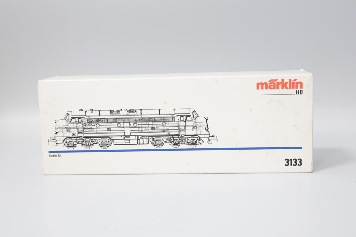 Märklin 3133 diesellocomotief serie 54 SNCB - Afbeelding 9