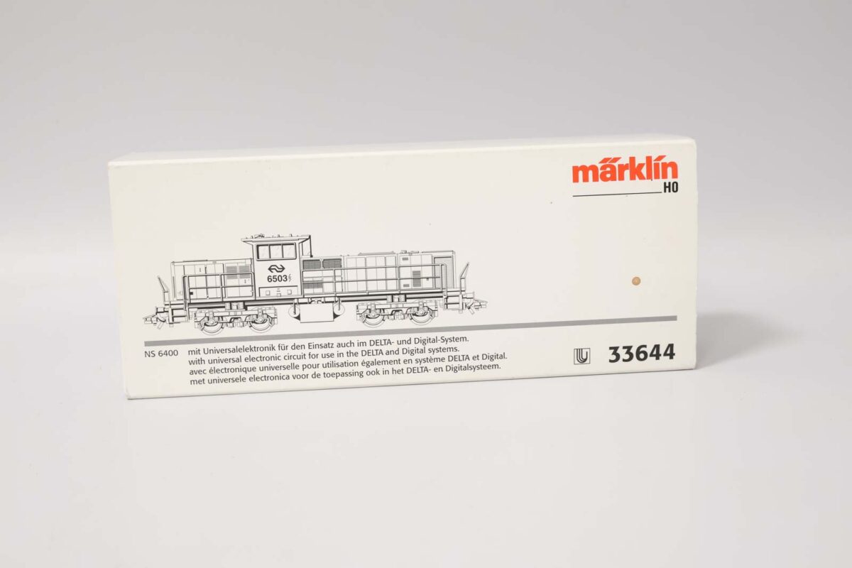 Märklin 33644 Digitale diesellocomotief 6400 NS - Afbeelding 9