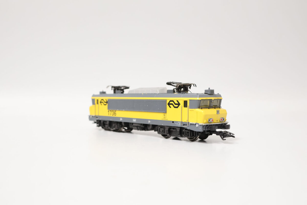 Márklin 3326 digitale elektrische locomotief 1736 Gilze&Reijen NS - Afbeelding 3