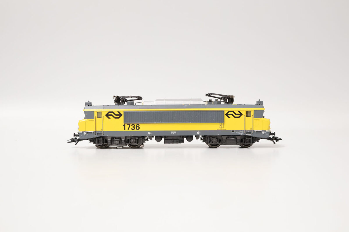 Márklin 3326 digitale elektrische locomotief 1736 Gilze&Reijen NS - Afbeelding 4