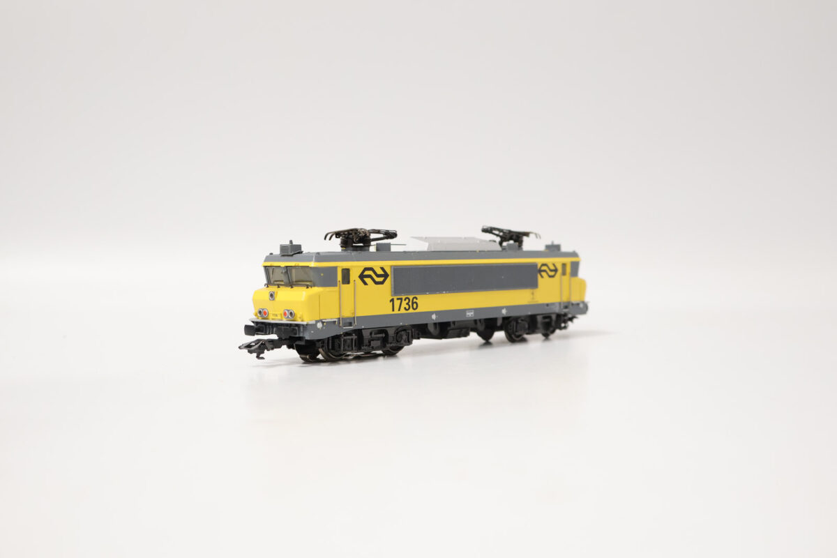 Márklin 3326 digitale elektrische locomotief 1736 Gilze&Reijen NS - Afbeelding 5