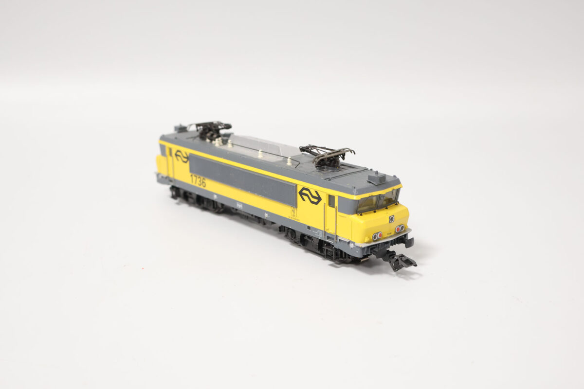 Márklin 3326 digitale elektrische locomotief 1736 Gilze&Reijen NS - Afbeelding 8