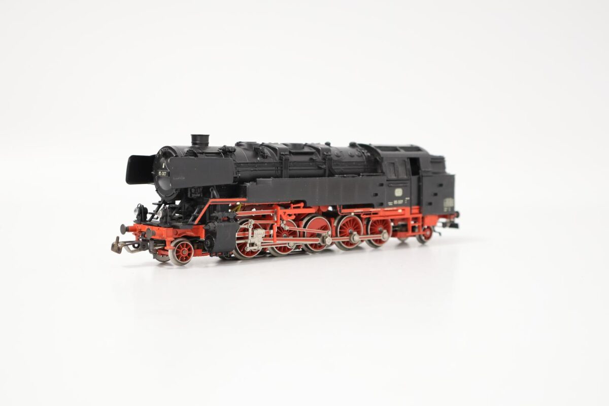 Märklin 3309 digitalestoomlocomotief BR85 DB - Afbeelding 2