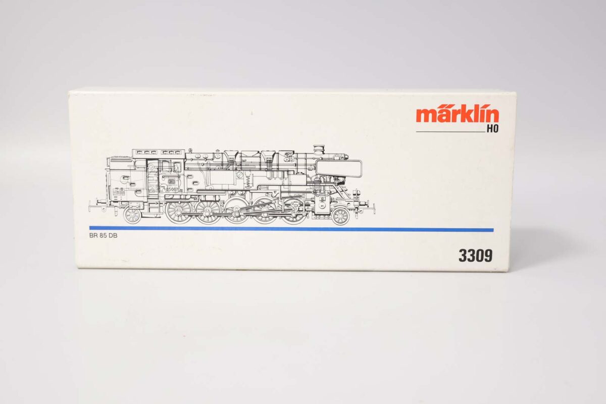 Märklin 3309 digitalestoomlocomotief BR85 DB - Afbeelding 13