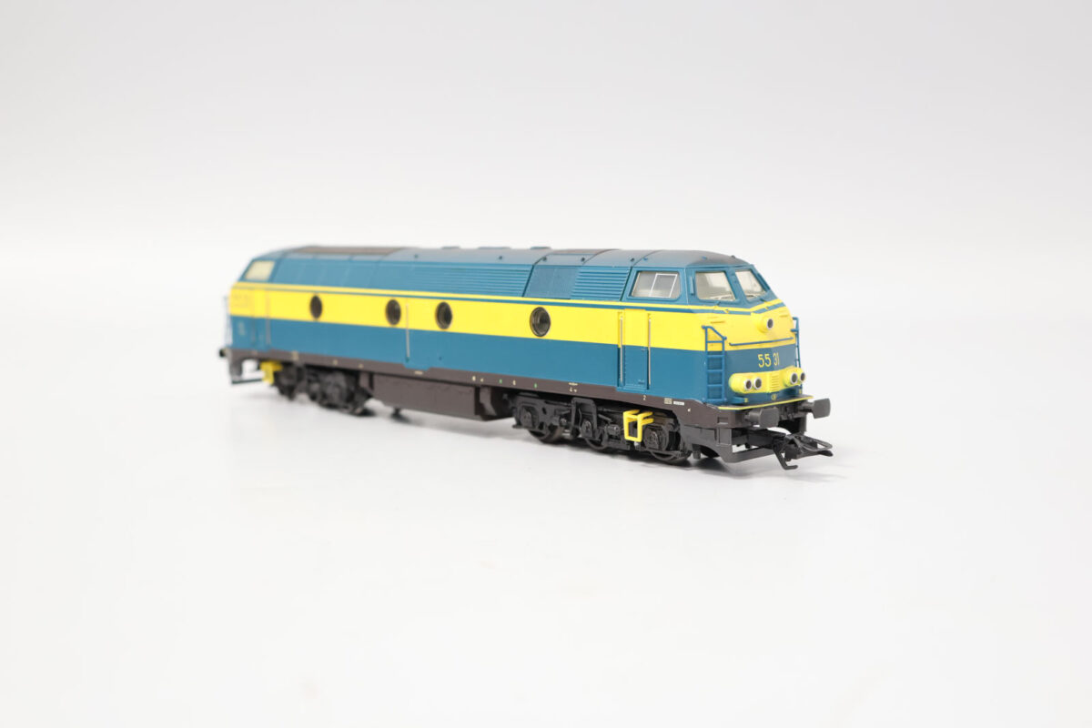 Märklin 34671 Digitale diesellok  serie 55 SNCB - Afbeelding 2