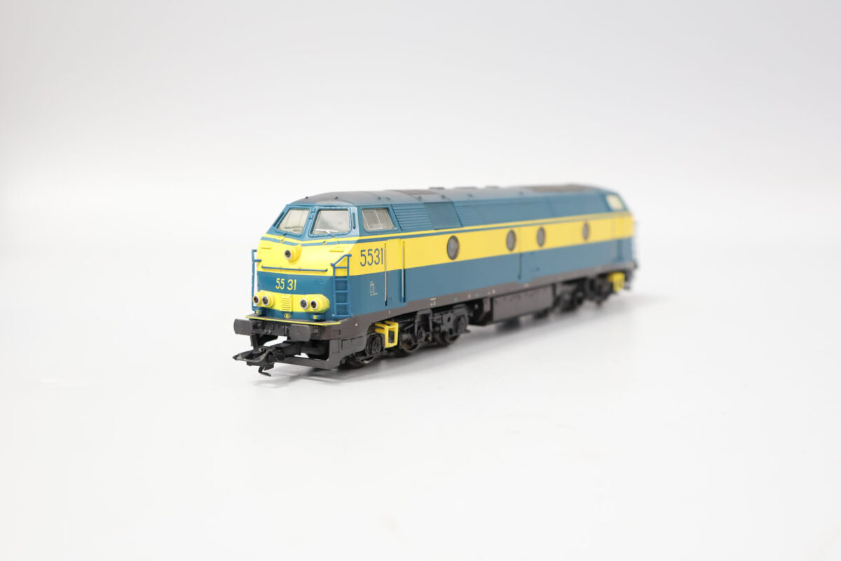 Märklin 34671 Digitale diesellok  serie 55 SNCB - Afbeelding 3