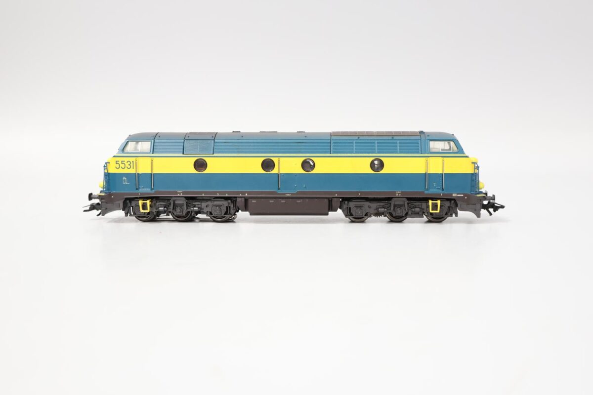 Märklin 34671 Digitale diesellok  serie 55 SNCB - Afbeelding 4