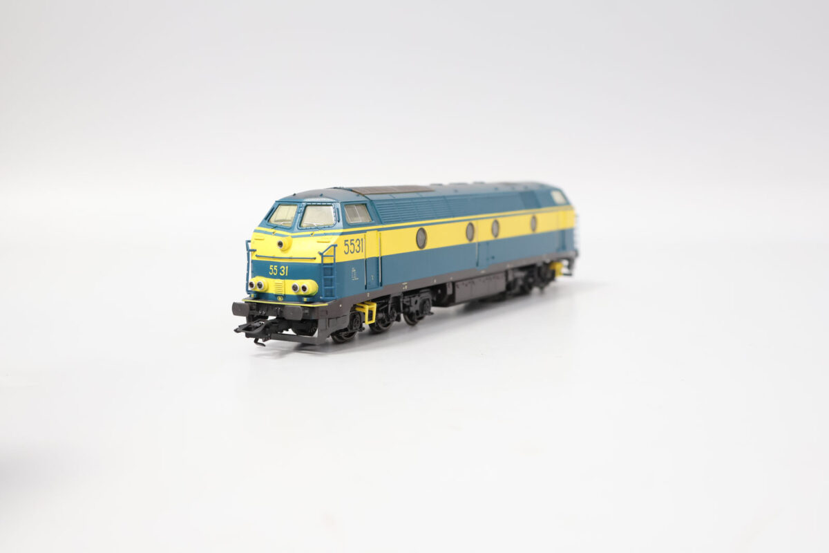 Märklin 34671 Digitale diesellok  serie 55 SNCB - Afbeelding 6
