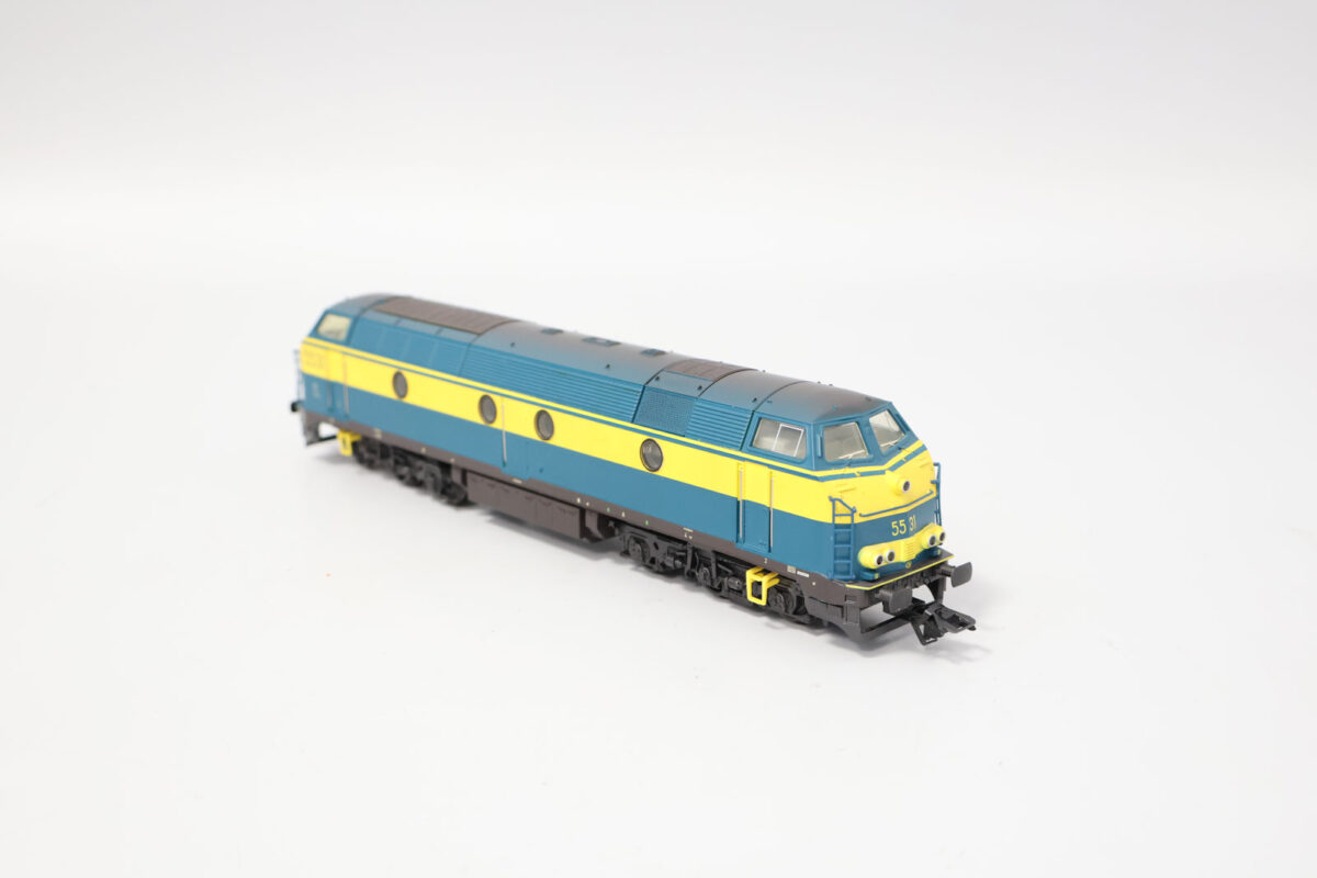 Märklin 34671 Digitale diesellok  serie 55 SNCB - Afbeelding 8