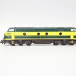 Märklin 3466 digitale diesellok serie 55 SNCB
