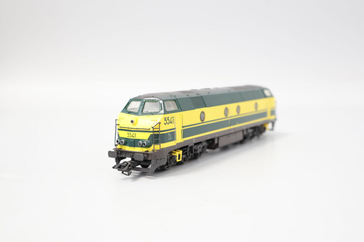 Märklin 3466 digitale diesellok serie 55 SNCB - Afbeelding 3