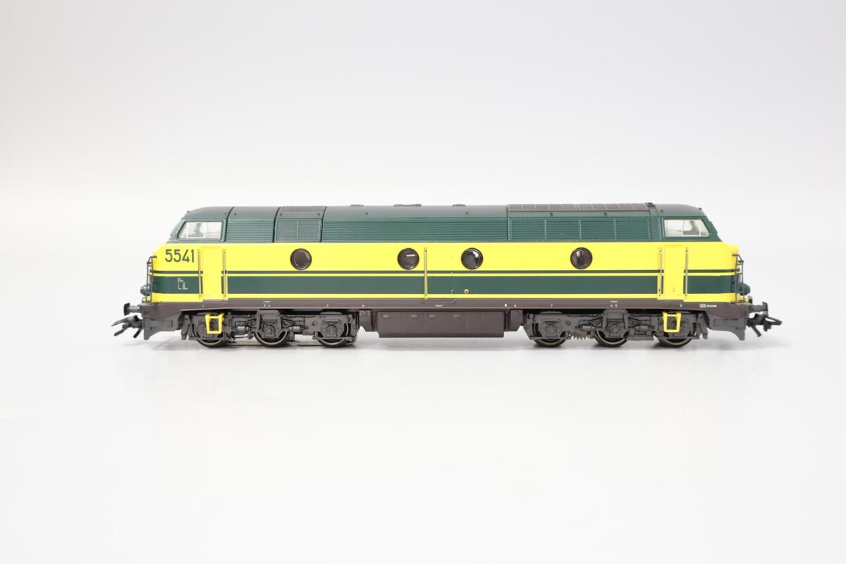 Märklin 3466 digitale diesellok serie 55 SNCB - Afbeelding 4
