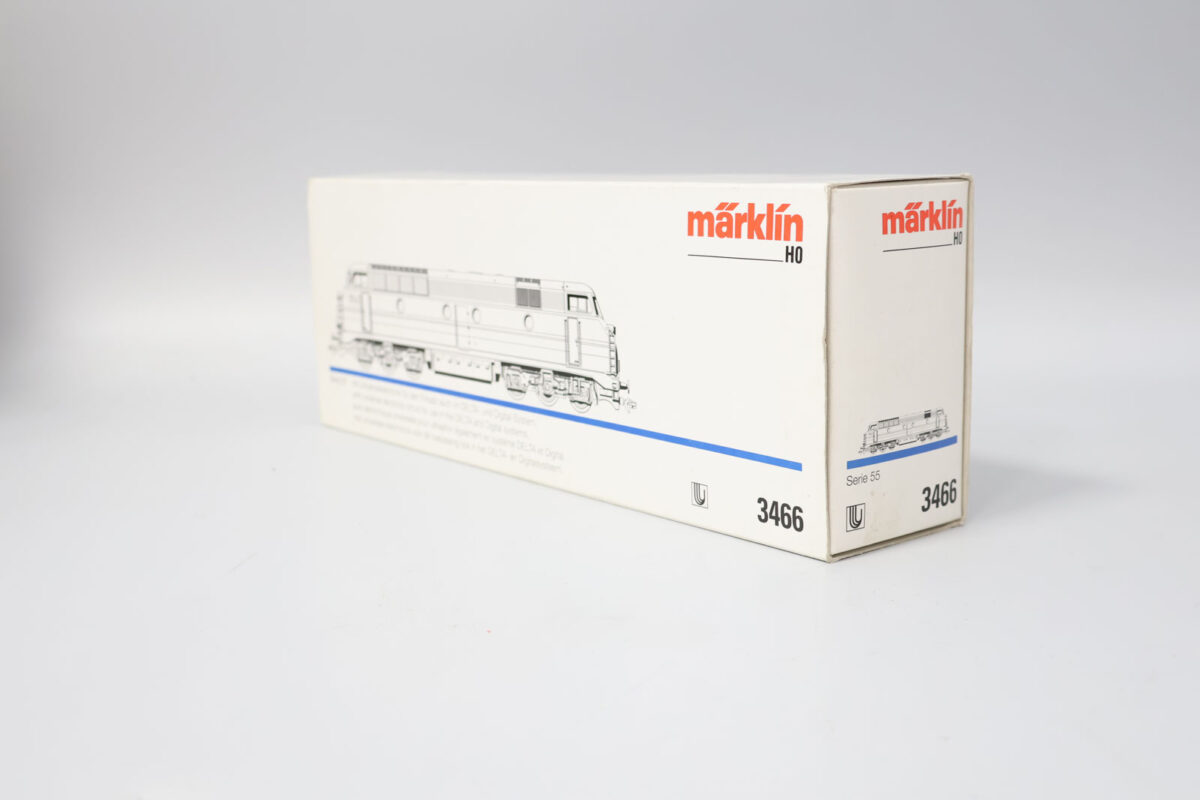Märklin 3466 digitale diesellok serie 55 SNCB - Afbeelding 9