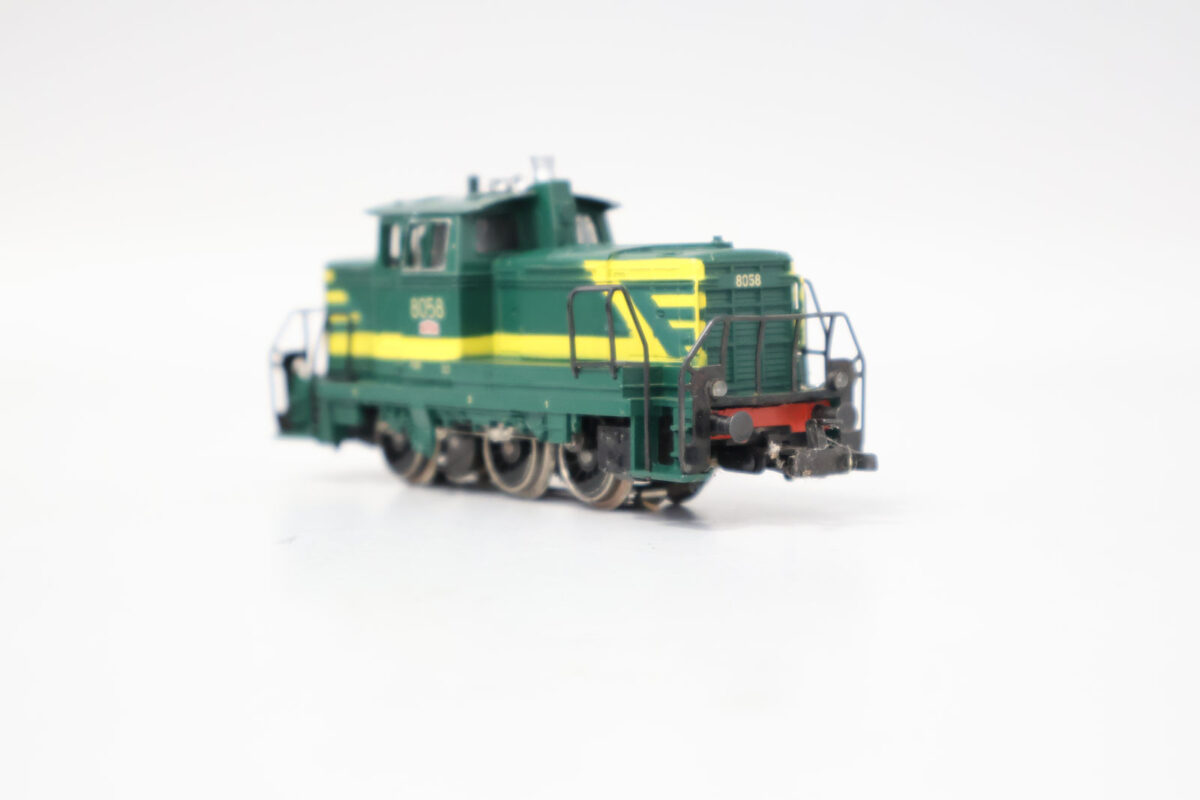 Märklin 3149 diesellocomotief serie 8058 NMBS - Afbeelding 2