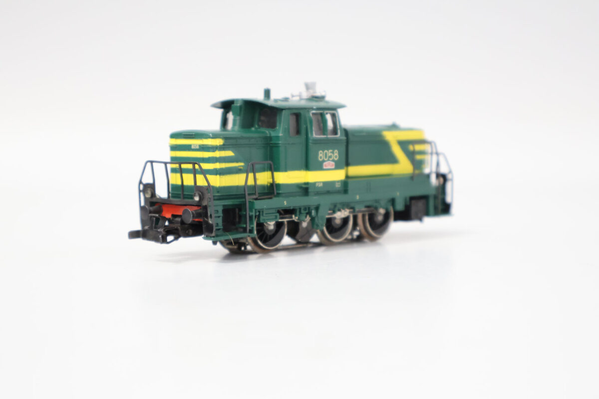 Märklin 3149 diesellocomotief serie 8058 NMBS - Afbeelding 6