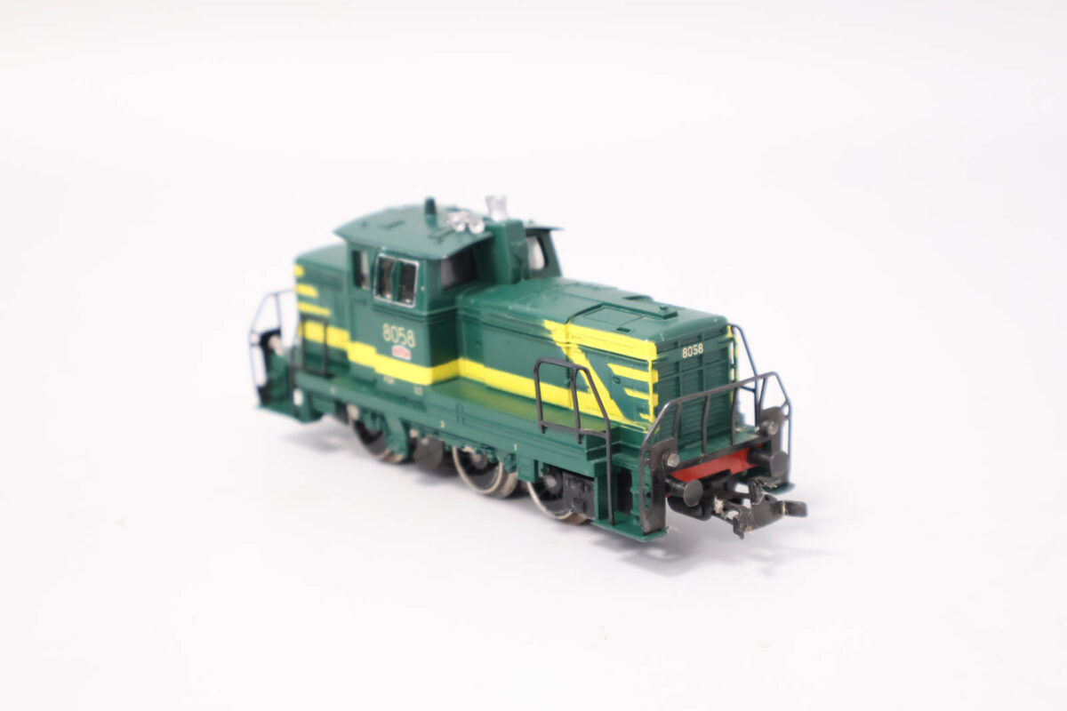 Märklin 3149 diesellocomotief serie 8058 NMBS - Afbeelding 8