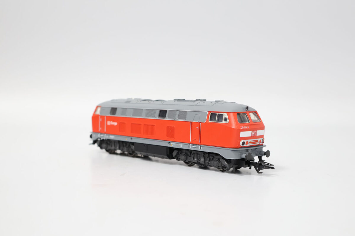 Märklin 37744 digitale diesellocomotief V160 DB - Afbeelding 2