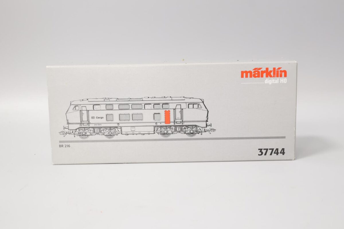 Märklin 37744 digitale diesellocomotief V160 DB - Afbeelding 9
